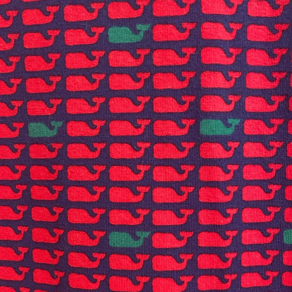 Girls Vineyard Vines Christmas Dress, Size Large (14)
